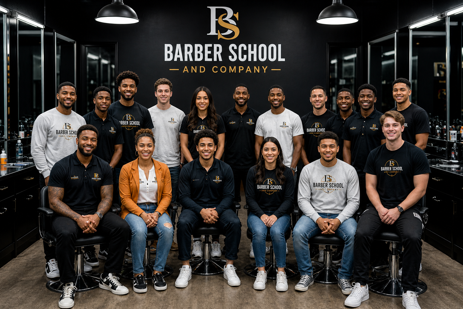 Barber School and Company training environment in Murfreesboro Tennessee